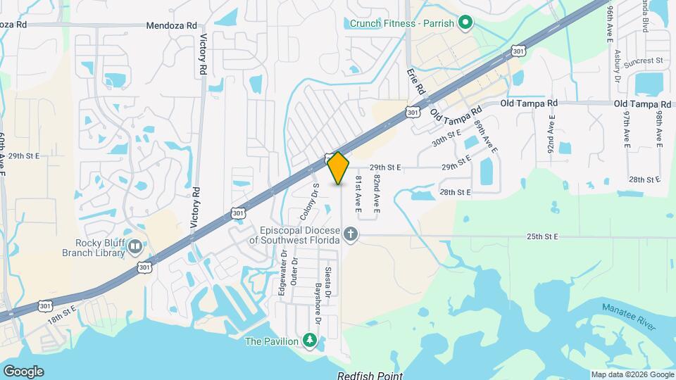 2711 80th Ave E Mapa y Detalles de la Ubicación