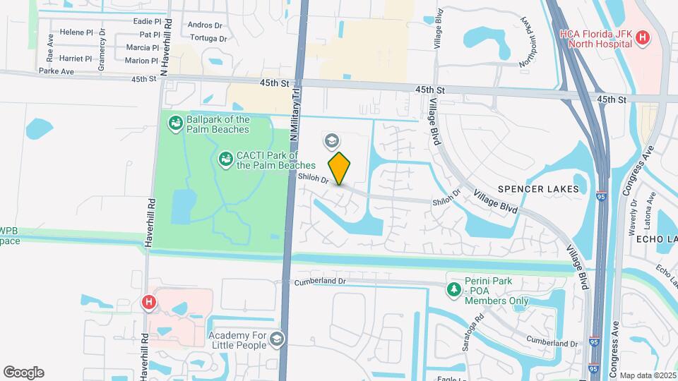 7117 71st Way Map and Location Details