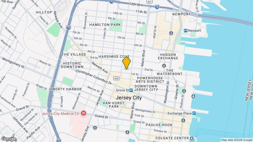 222 1st St Map and Location Details
