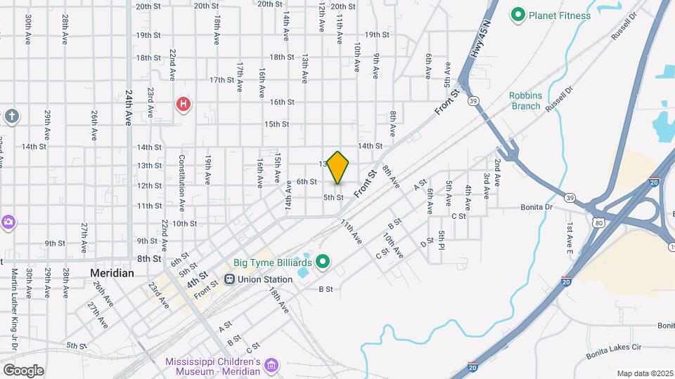 513-511 11th Ave Map and Location Details