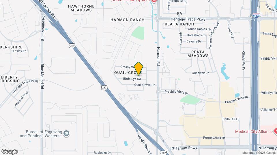 1705 Birds Eye Rd Map and Location Details