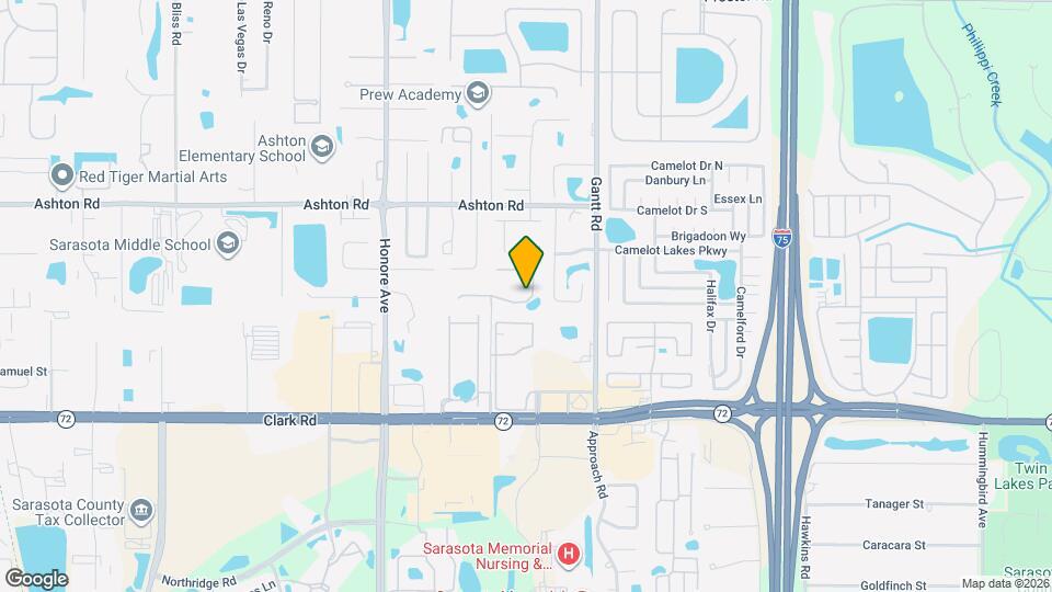 5540 Rosehill Rd Map and Location Details