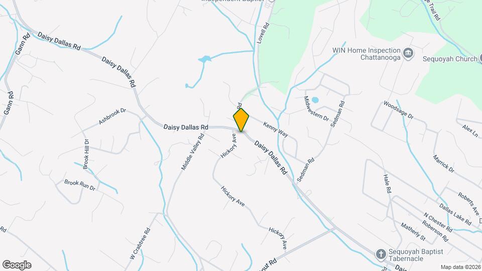 8697 Daisy Dallas Rd Rentals in Hixson, TN