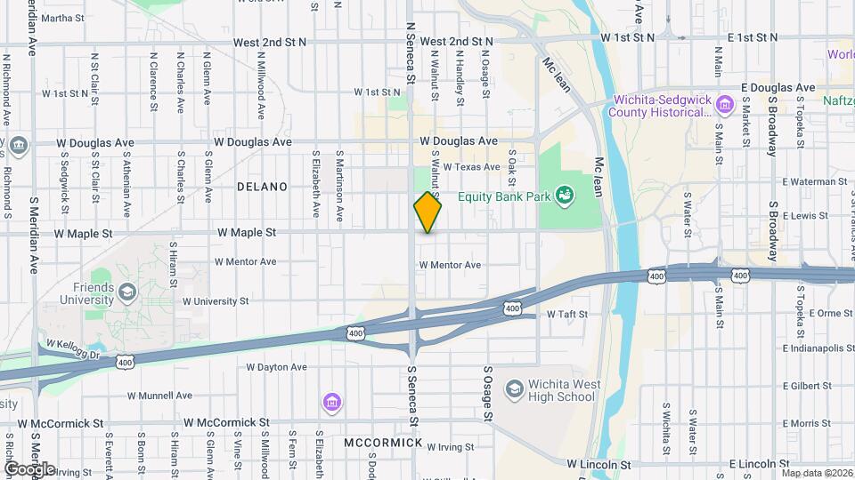 1007 W Maple St Mapa y Detalles de la Ubicación