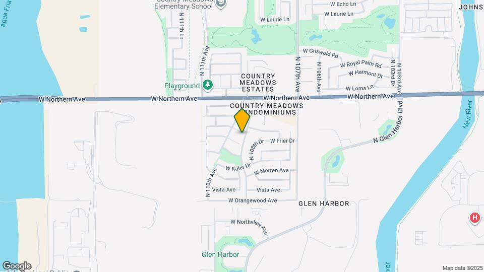 10901 Hayward Ave Map and Location Details