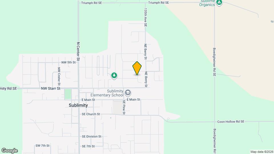 211 NE Alder Wy Map and Location Details