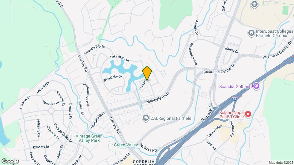 5023 Lakeshore Dr Map and Location Details