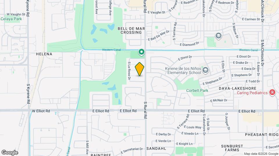 831 E Stephens Dr Map and Location Details