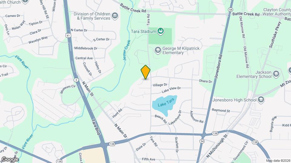 933 Ohara Dr Map and Location Details