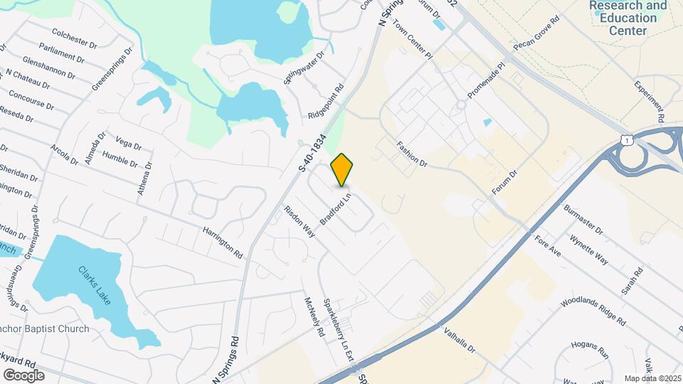 21 N Trace Ct Map and Location Details