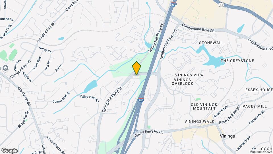 Vinings Senior Village Map and Location Details