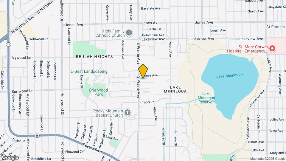 2719 Bockman Ave Map and Location Details