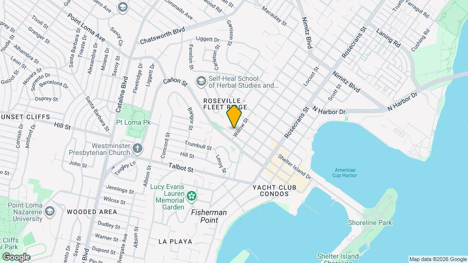 3312 Avenida de Portugal Map and Location Details