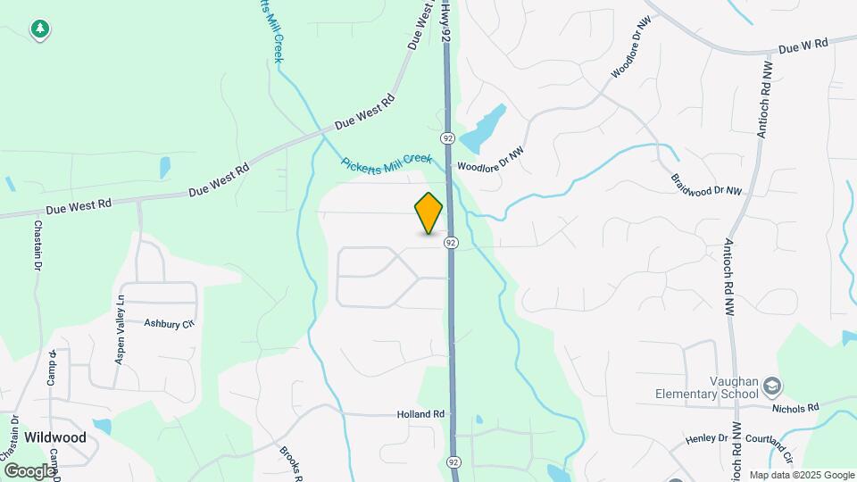 297 Old Hickory Way Map and Location Details