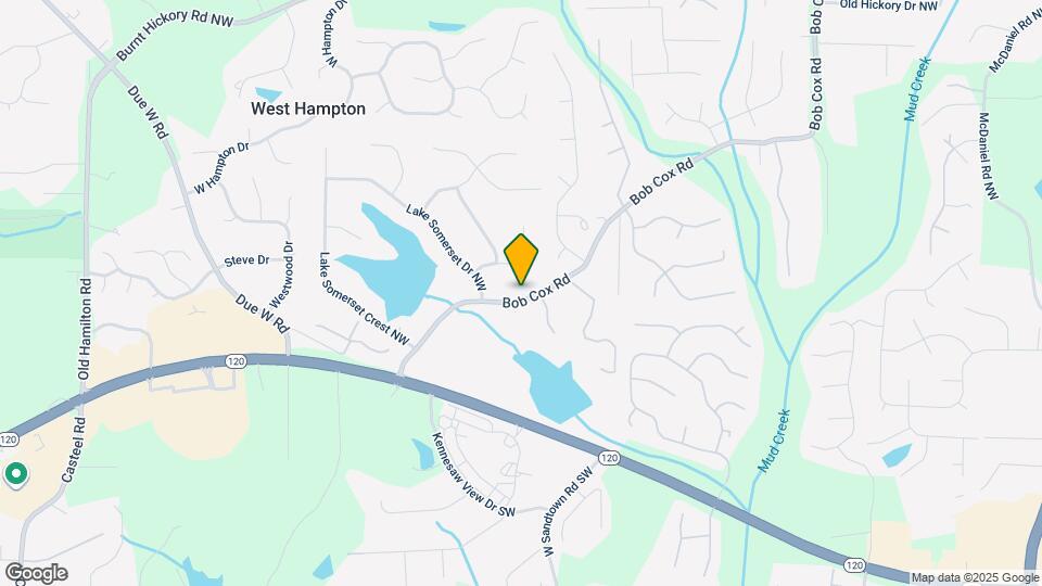 3172 Bob Cox Rd Map and Location Details