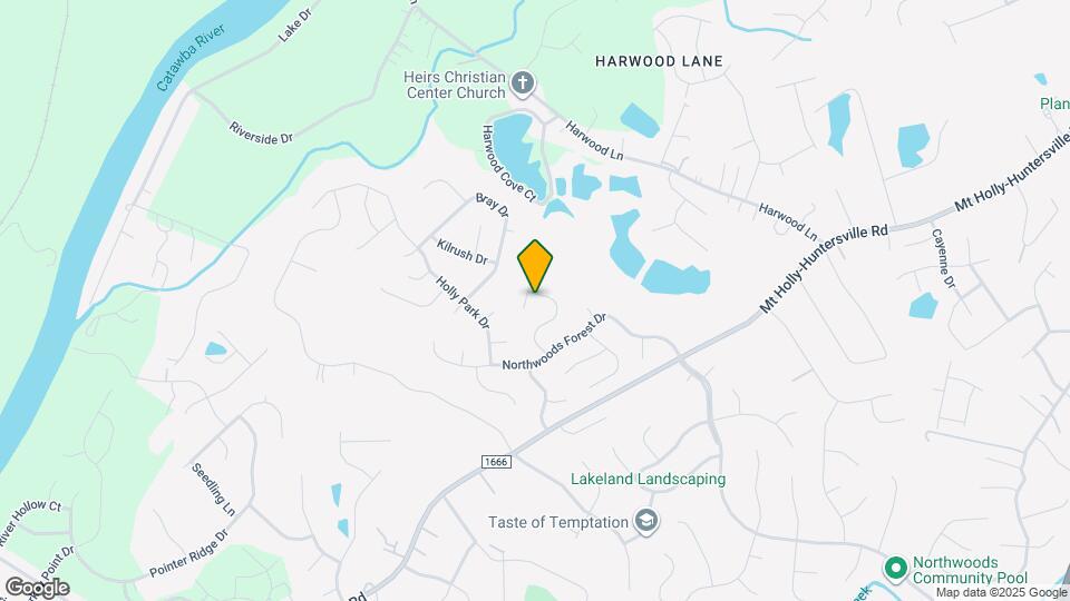 9849 Aviary Hill Way Mapa y Detalles de la Ubicación