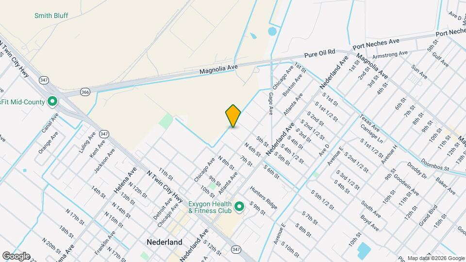 410-412 N 6th St Map and Location Details