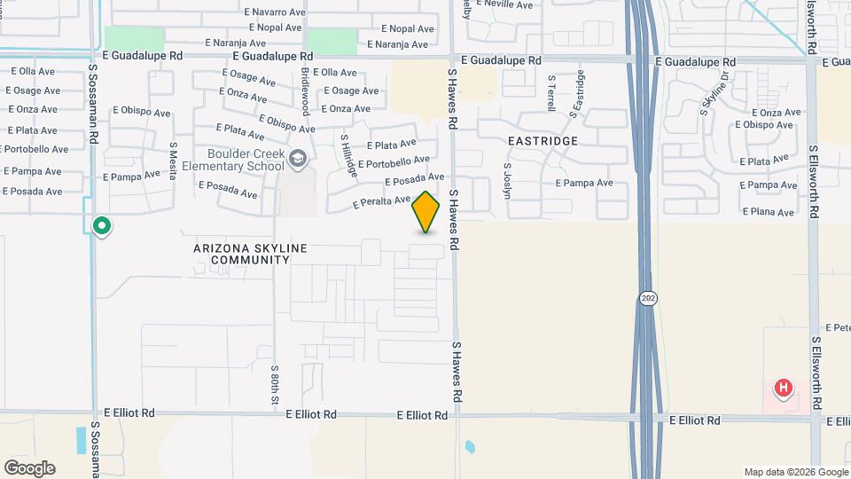 8324 E Paloma Ave Map and Location Details