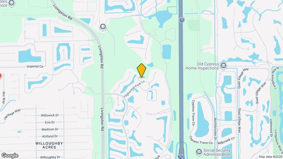 6072 Highwood Park Ct Map and Location Details