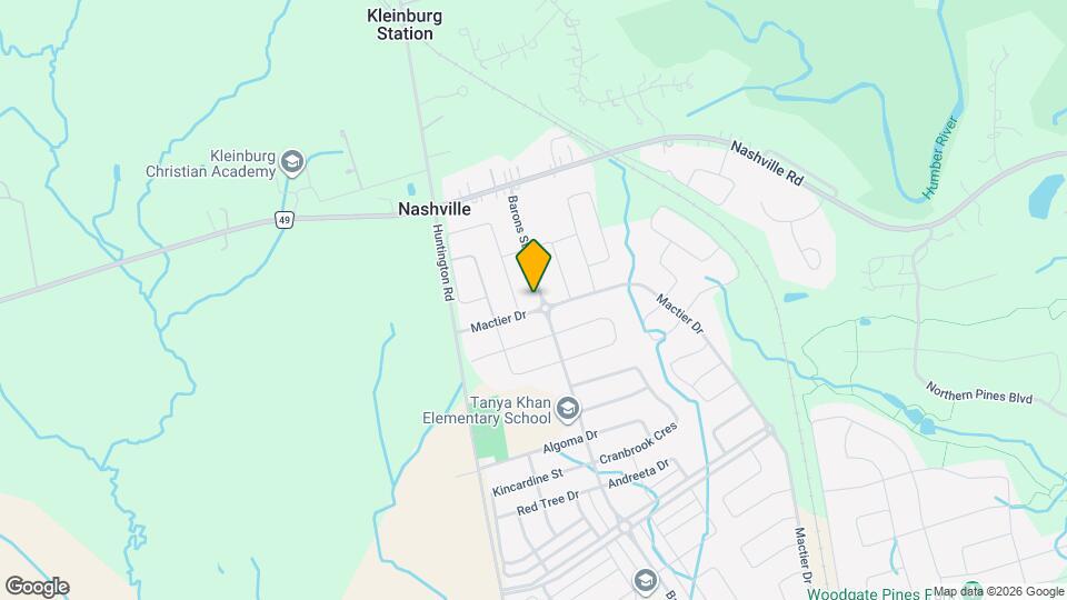 532 Barons St Map and Location Details