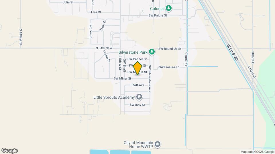 690 SW Miner St Map and Location Details