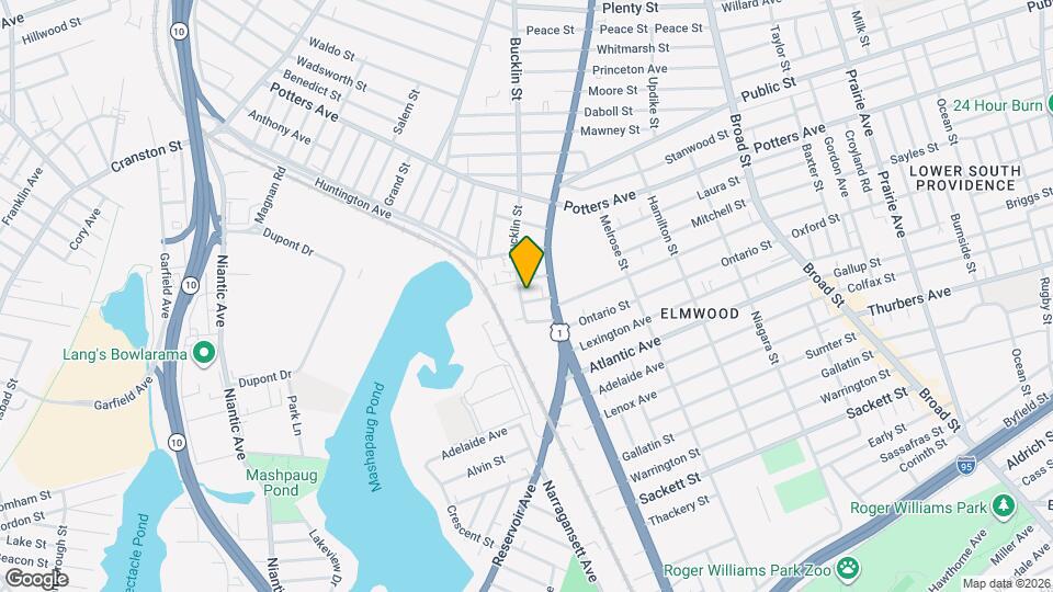 29 Rutland St Map and Location Details