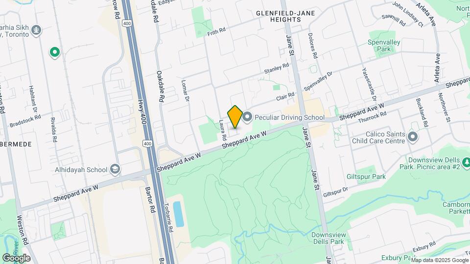 36-46 John Cabotway Map and Location Details