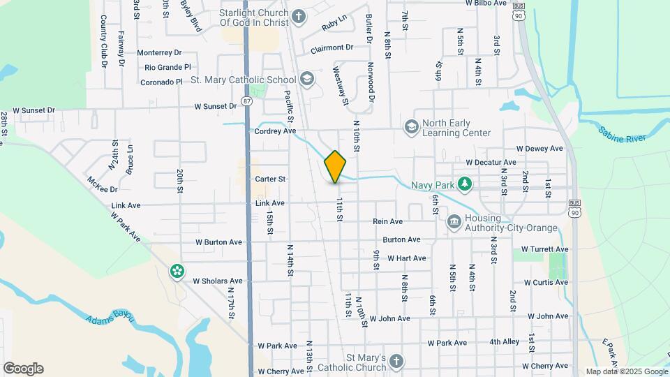 1711 N 11th St Map and Location Details