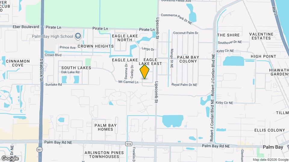 4373 Collinwood Dr Map and Location Details