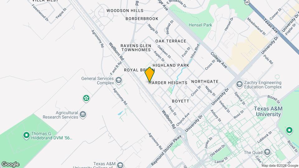 806 Oran Cir Map and Location Details