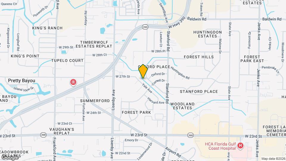 1208 Yale Ave Map and Location Details