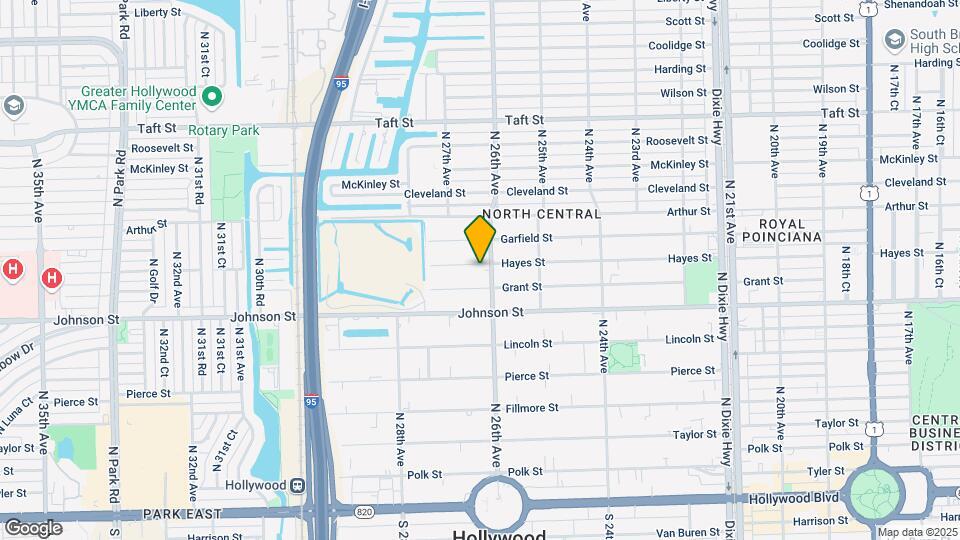 2610 Hayes St Map and Location Details