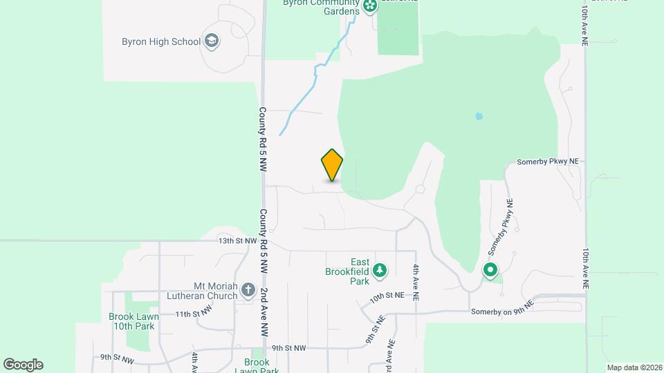 301 Somerby Pkwy NE Map and Location Details