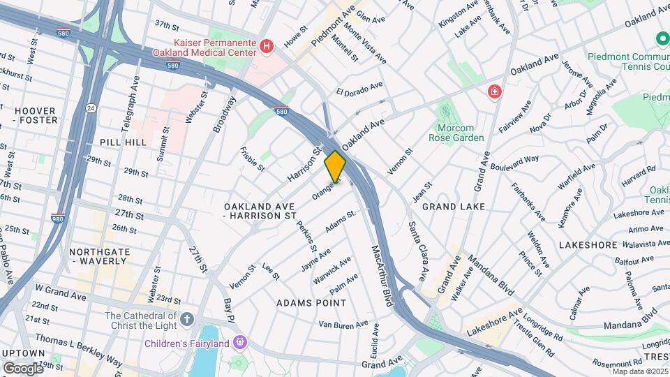 424 Orange St Map and Location Details