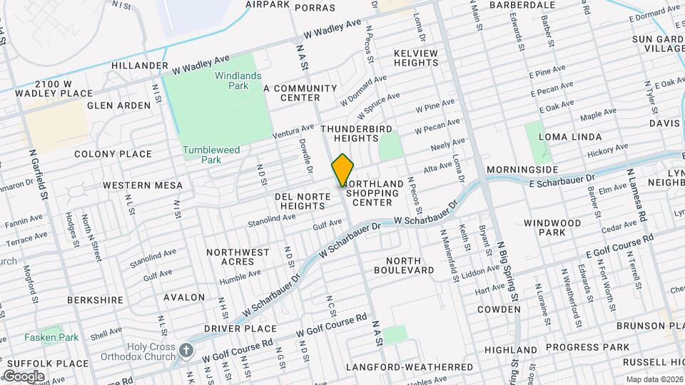 Courtyard Apartments Mapa y Detalles de la Ubicación