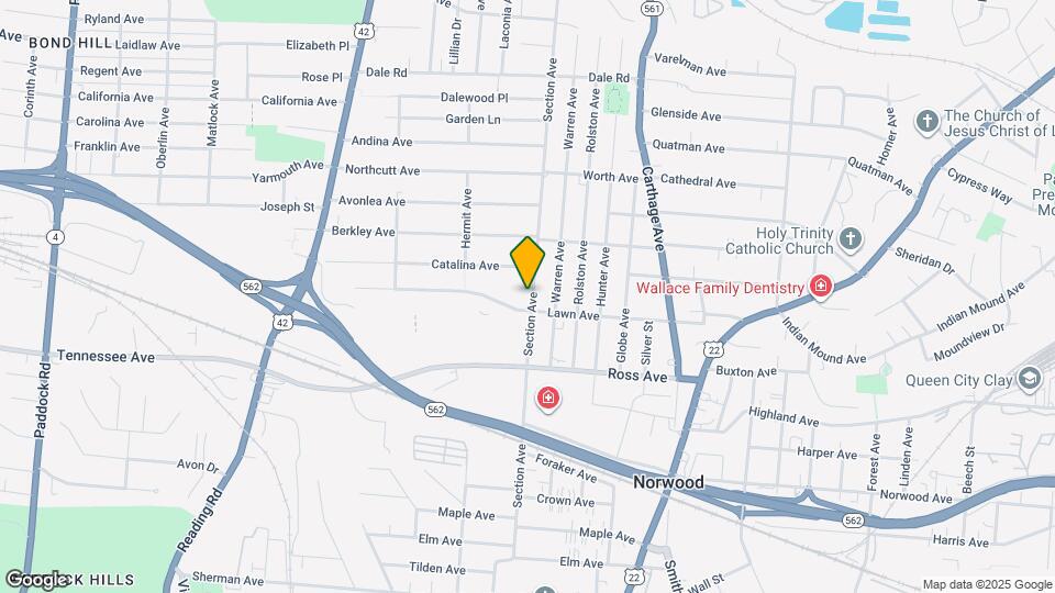 5209 Rhode Island Ave, Unit 2 Map and Location Details