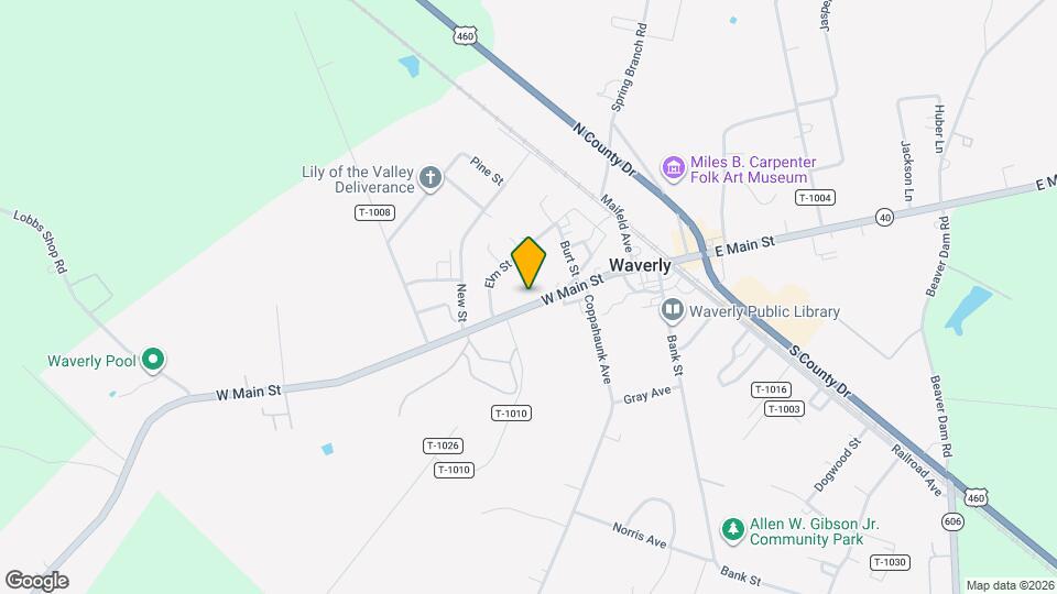 424 W Main St, Unit C Mapa y Detalles de la Ubicación