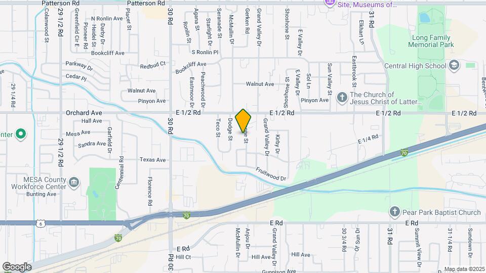 537 Shanne St Map and Location Details