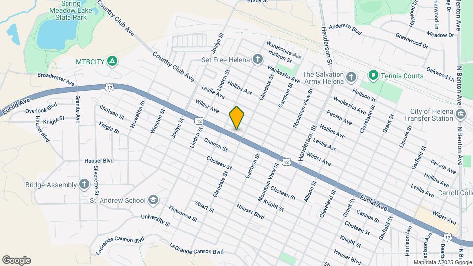 1714 Euclid Ave, Unit 1716 Mapa y Detalles de la Ubicación