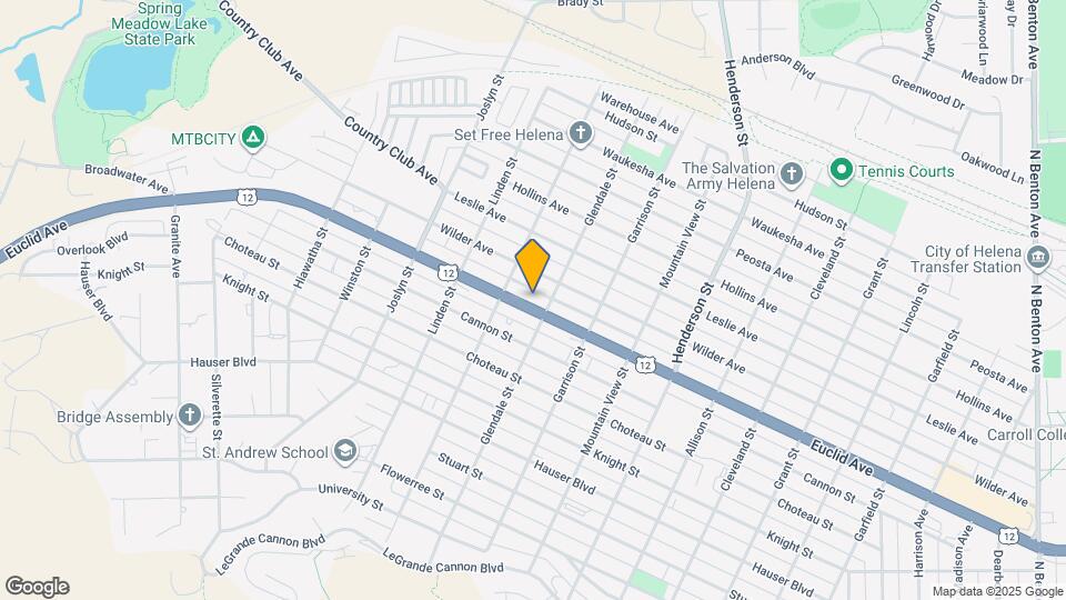 1714 Euclid Ave Apartments and Nearby Helena Apartments For Rent Helena, MT