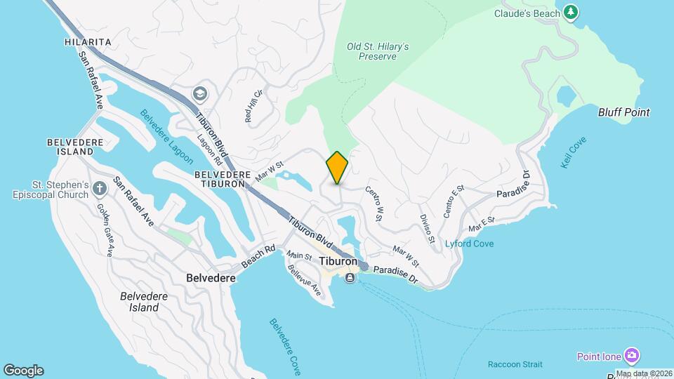 Bradley House Map and Location Details