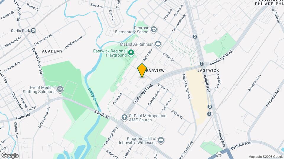 8018 Chelwynde Ave, Unit 1 Map and Location Details