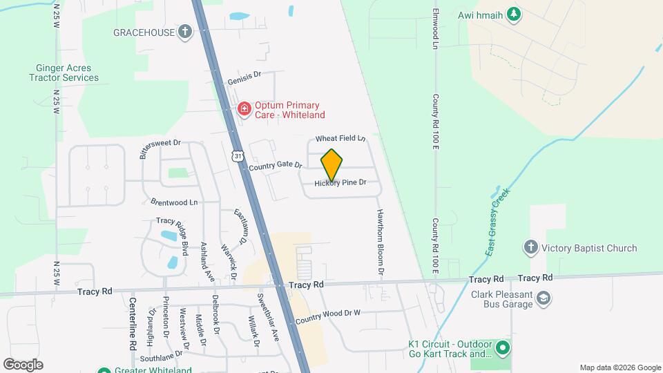 687 Hickory Pine Dr Map and Location Details