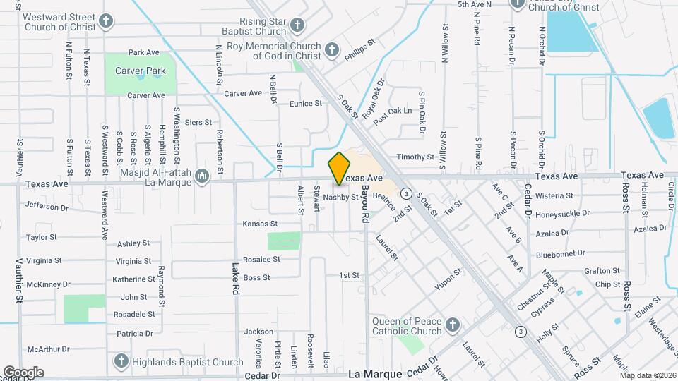 118 Johnson St Map and Location Details