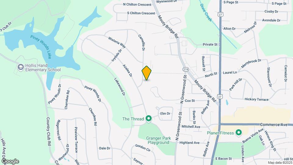 704 Camellia Dr Map and Location Details