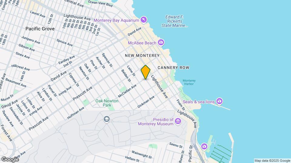 491 Hawthorne St Mapa y Detalles de la Ubicación