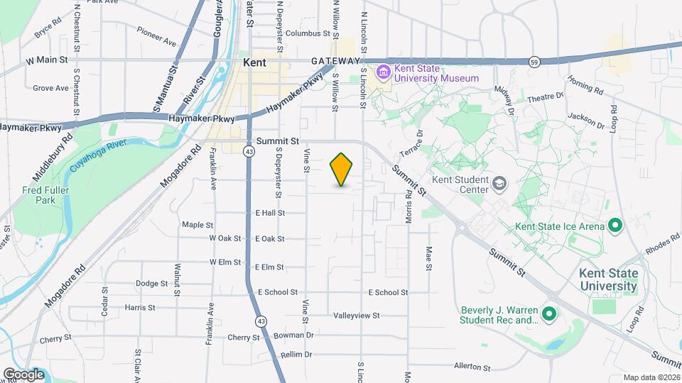 347 High St Map and Location Details