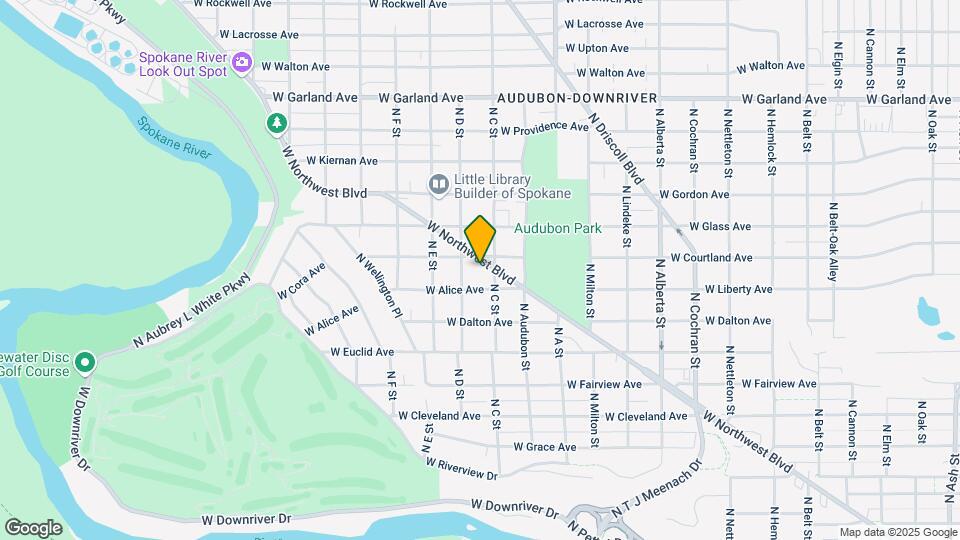 3111 W Northwest Blvd Map and Location Details