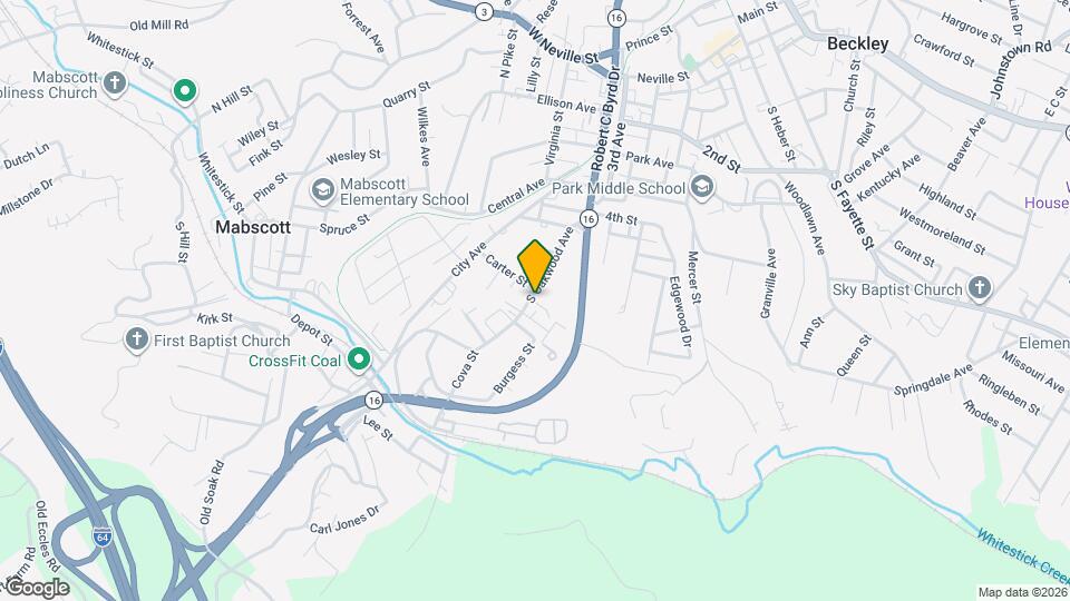 705 S Oakwood Ave, Unit 1 Map and Location Details