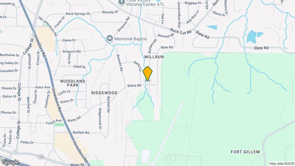 4635 Richard Rd Map and Location Details